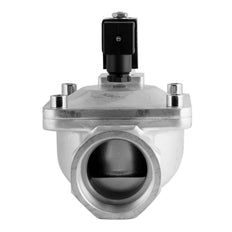 Solenoid Valve ST-IA 2'' Stainless Steel FKM 0,5-16bar 24V AC