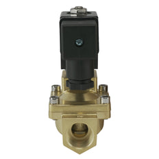 Solenoid Valve ST-IA 3/8'' brass EPDM 0,5-16bar 120V AC