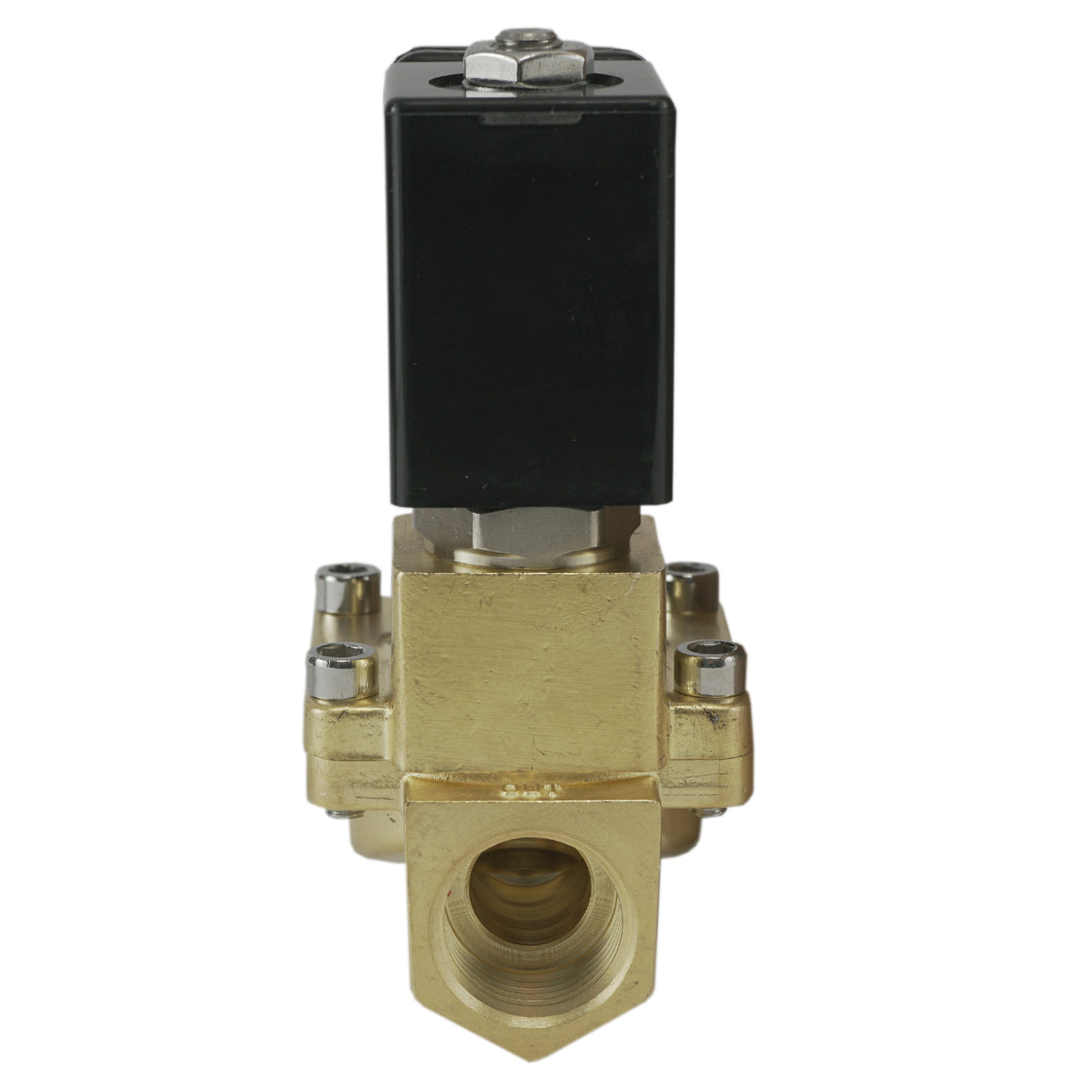 Solenoid Valve ST-IA 3/8'' brass FKM 0,5-16bar 120V AC