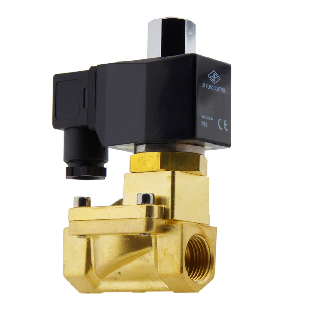 Solenoid Valve ST-IB 1/2'' NO brass EPDM 0,5-13bar 380V AC