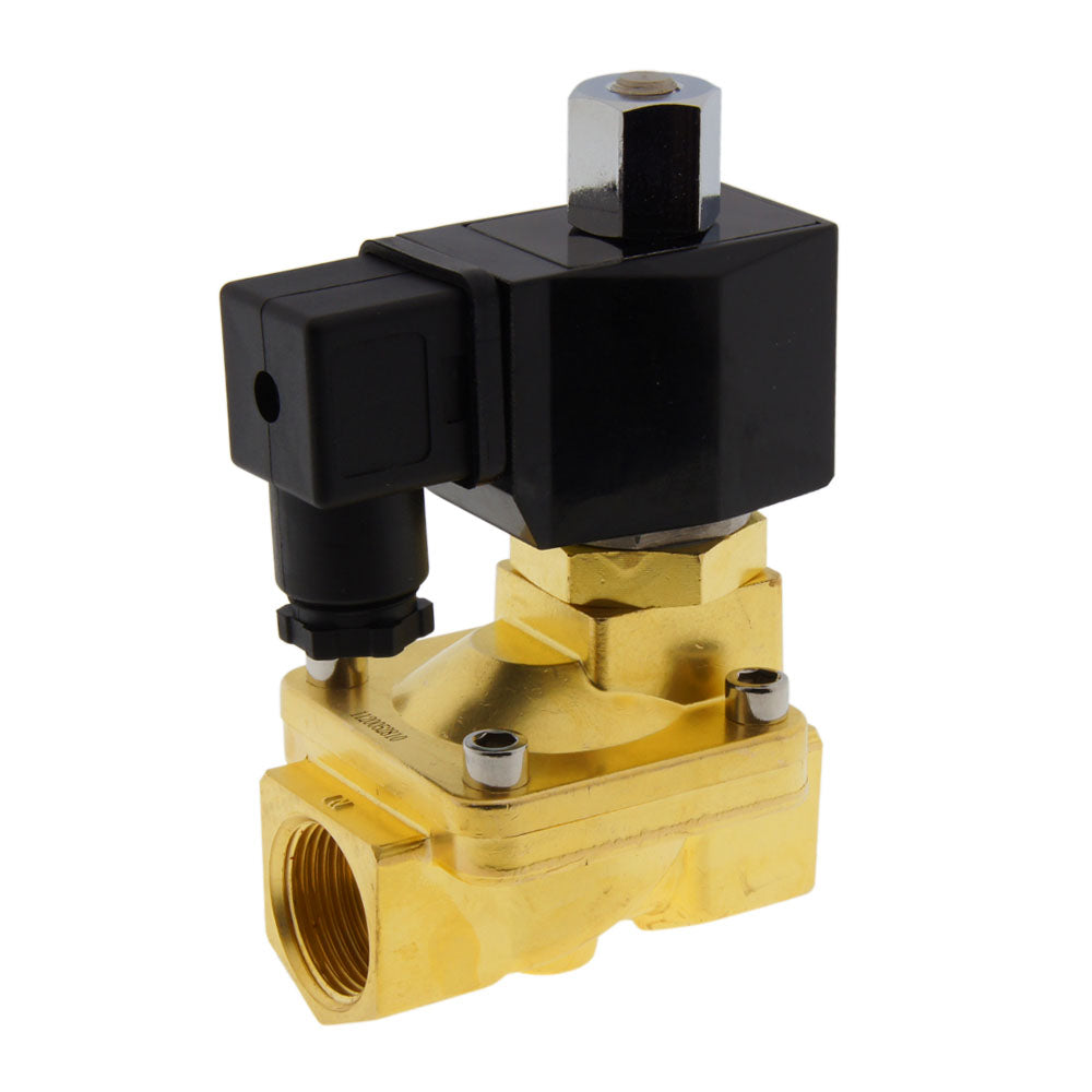 Solenoid Valve ST-IB 3/4'' NO brass EPDM 0,5-13bar 230V AC