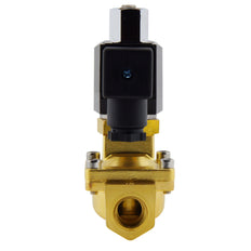 Solenoid Valve ST-IB 3/8'' NO brass EPDM 0,5-13bar 380V AC