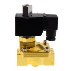 Solenoid Valve ST-IB 3/4'' NO brass FKM 0,5-13bar 12V DC