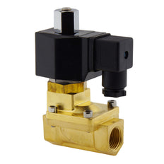 Solenoid Valve ST-IB 1/2'' NO brass EPDM 0,5-13bar 380V AC