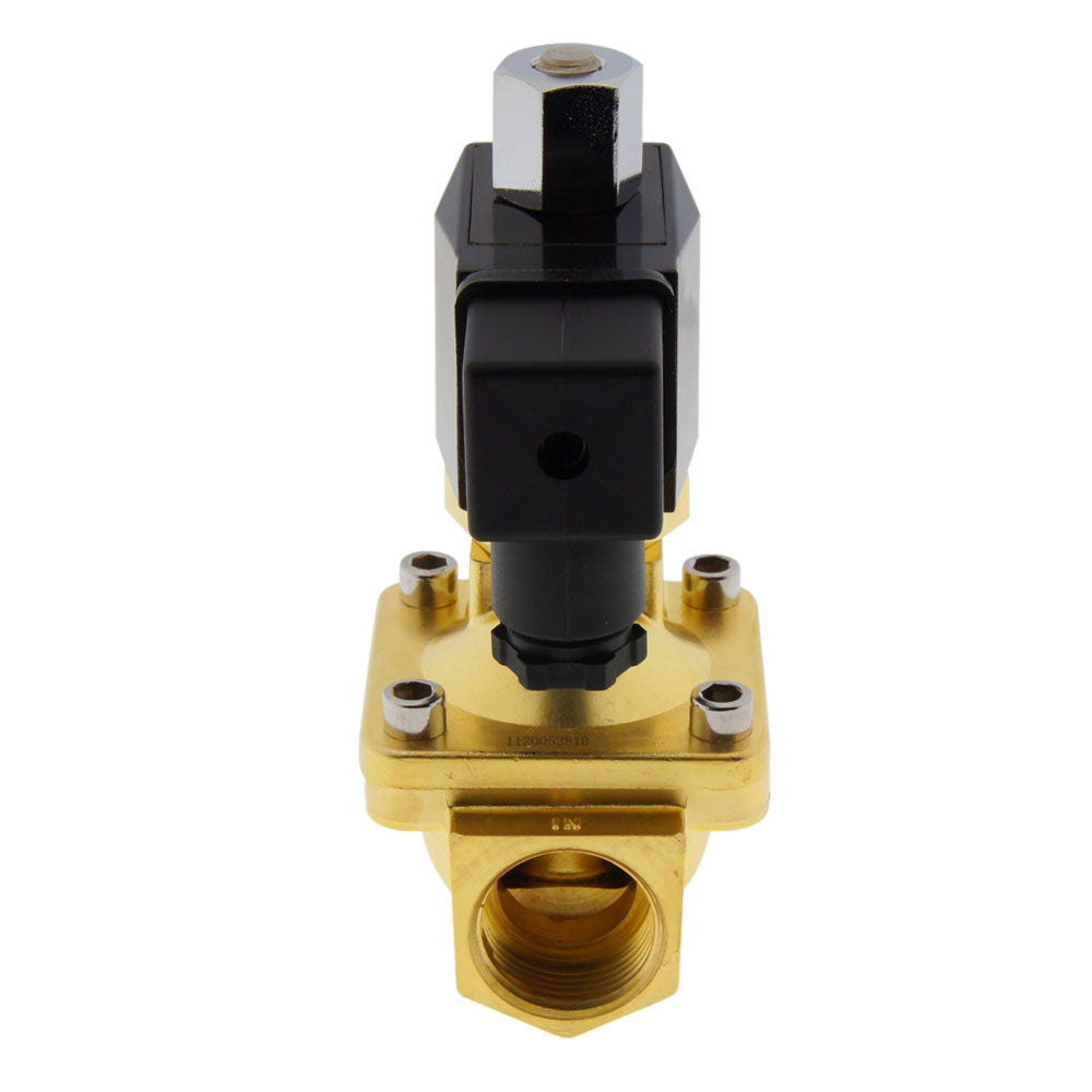 Solenoid Valve ST-IB 3/4'' NO brass FKM 0,5-13bar 12V DC