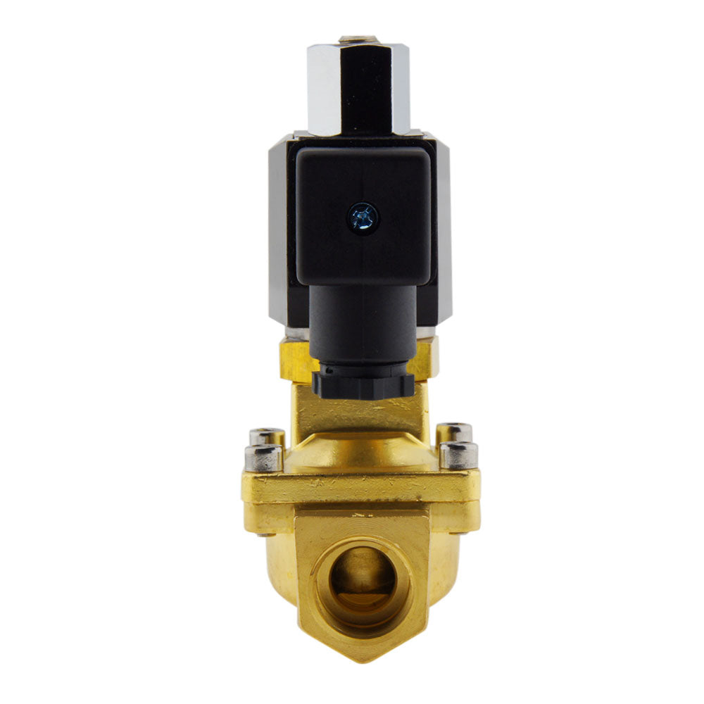 Solenoid Valve ST-IB 1/2'' NO brass EPDM 0,5-13bar 230V AC