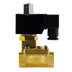 Solenoid Valve ST-IB 3/8'' NO brass EPDM 0,5-13bar 380V AC