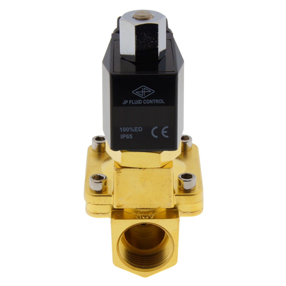 Solenoid Valve ST-IB 3/4'' NO brass FKM 0,5-13bar 12V DC