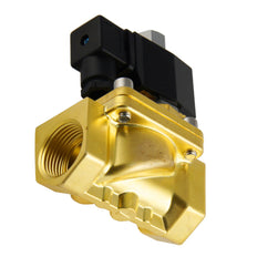 Solenoid Valve ST-IB 1'' NO brass EPDM 0,5-13bar 12V DC