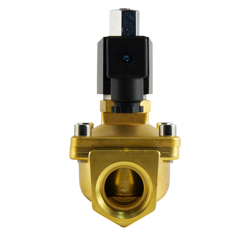 Solenoid Valve ST-IB 1'' NO brass FKM 0,5-13bar 230V AC