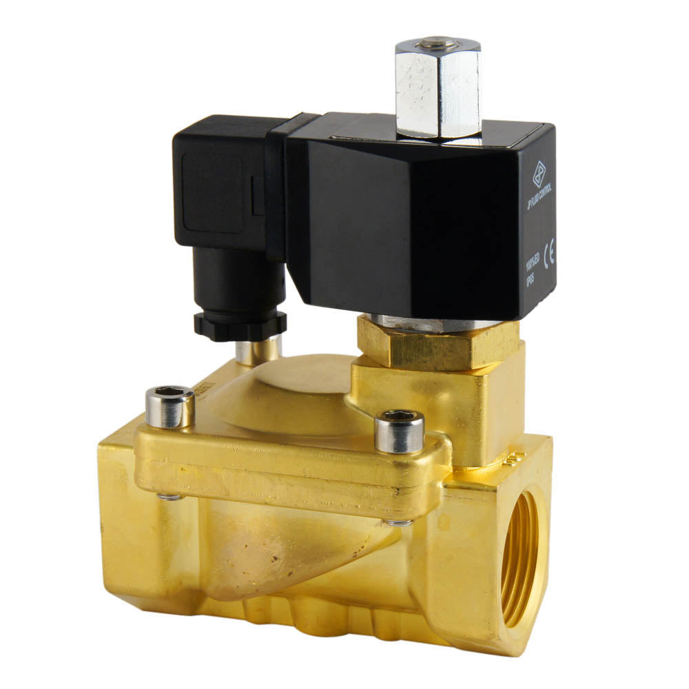 Solenoid Valve ST-IB 1'' NO brass FKM 0,5-13bar 230V AC