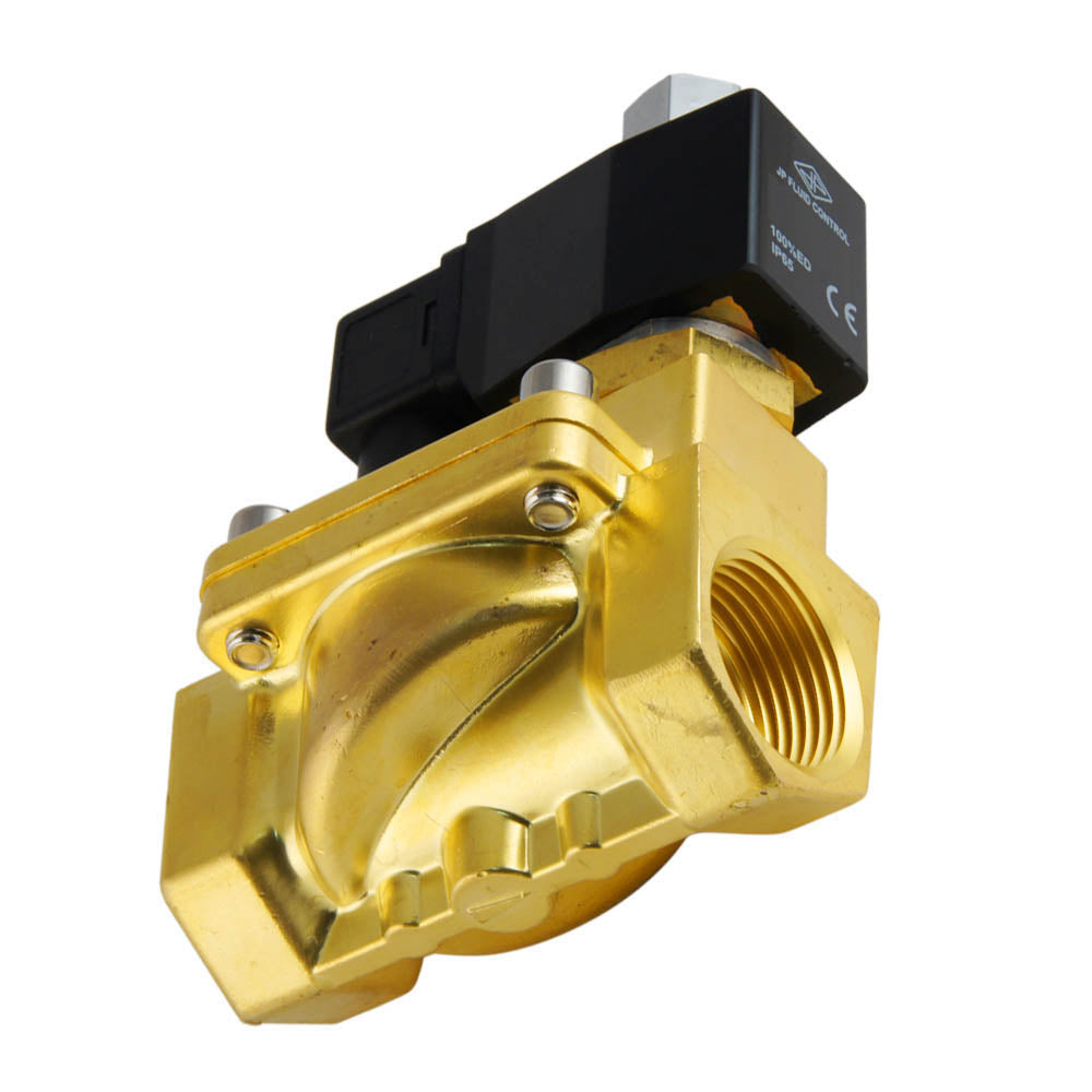 Solenoid Valve ST-IB 1'' NO brass EPDM 0,5-13bar 380V AC