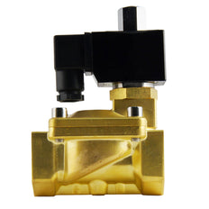Solenoid Valve ST-IB 1'' NO brass EPDM 0,5-13bar 12V DC