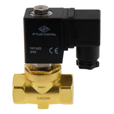 Solenoid Valve ST-SA 1/4'' NPT brass FKM 0-16bar 380V AC