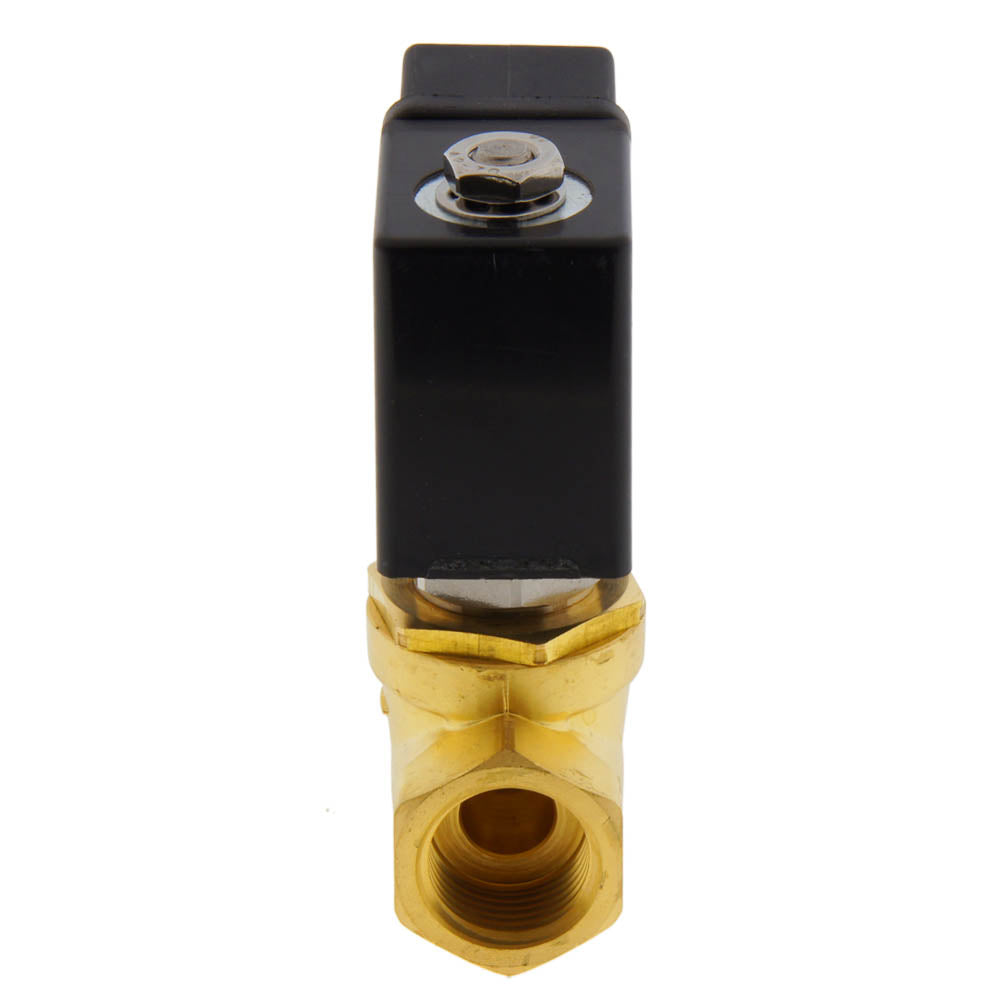 Solenoid Valve ST-SA 1/2'' brass EPDM 0-10bar 12V DC