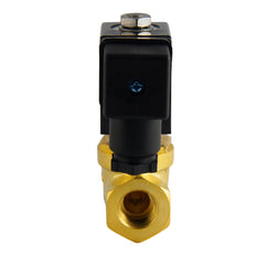 Solenoid Valve ST-SA 3/8'' brass EPDM 0-10bar 12V DC