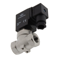 Solenoid Valve ST-SA 3/8'' NPT stainless steel FKM 0-16bar 230V AC