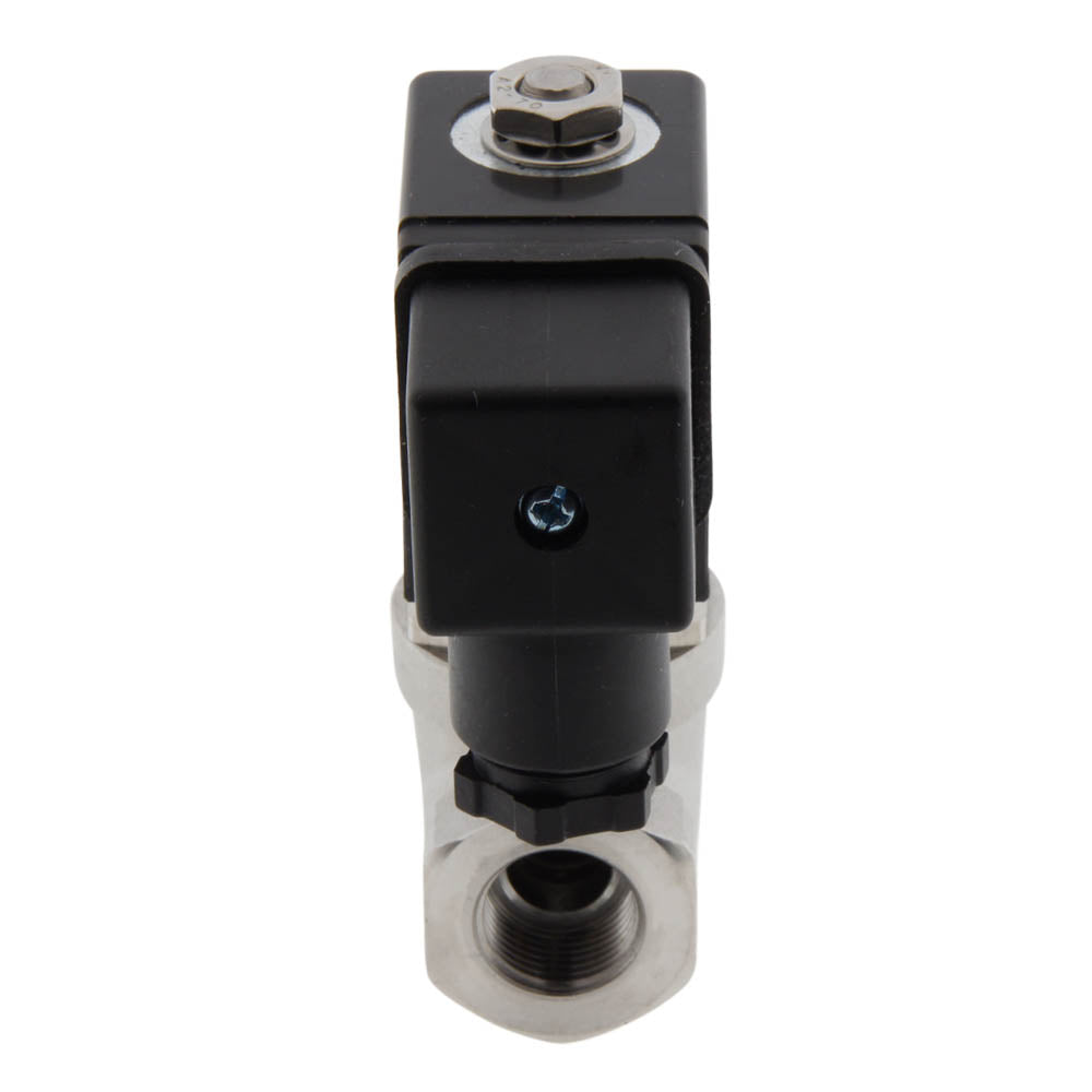 Solenoid Valve ST-SA 3/8'' NPT stainless steel FKM 0-16bar 380V AC