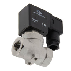 Solenoid Valve ST-SA 3/8'' NPT stainless steel EPDM 0-10bar 24V DC