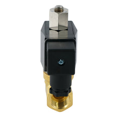 Solenoid Valve ST-SB 1/2'' NO brass FKM 0-16bar 230V AC