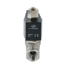 Solenoid Valve ST-SB 1/2'' NO stainless steel FKM 0-10bar 12V DC
