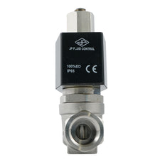 Solenoid Valve ST-SB 1/2'' NO stainless steel FKM 0-10bar 12V DC