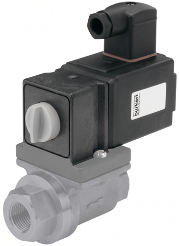 Solenoid Valve 3/2 NO Brass NBR Without Body 0131 139362