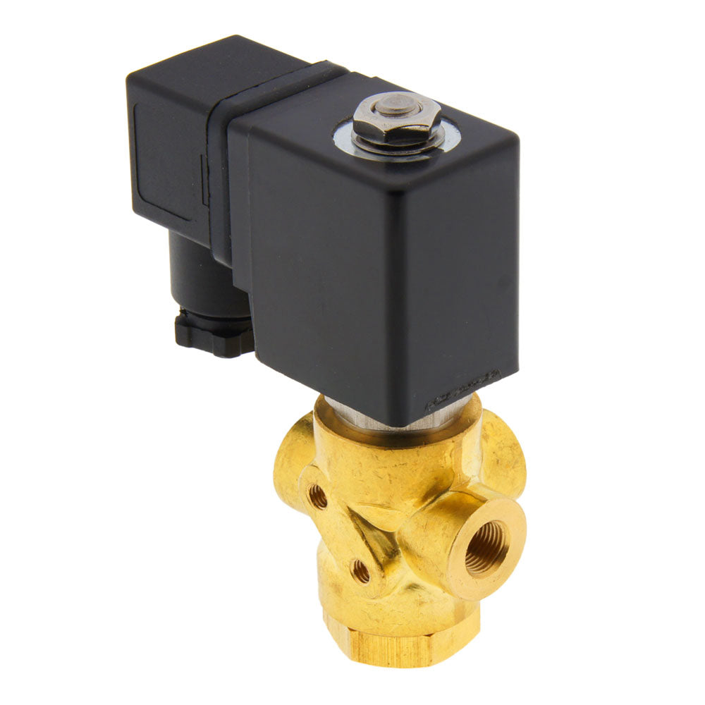 Solenoid Valve TP-DD 1/8'' 3/2 Way UN Brass EPDM 0-5bar 120V AC