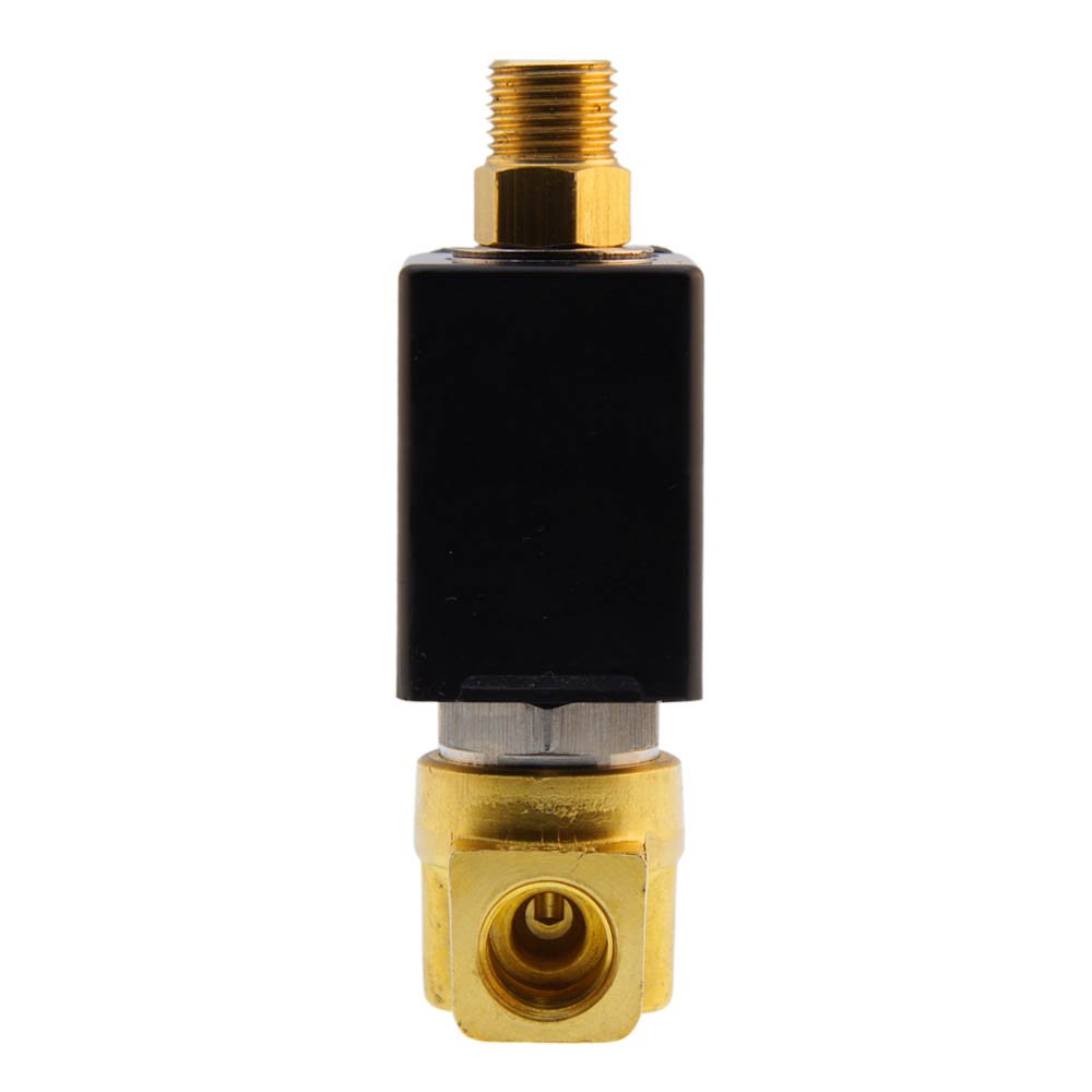 Solenoid Valve TW-DD 1/4'' 3/2 way UN brass FKM 0-3,5bar 24V AC