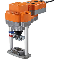 Belimo 3-Way Globe Valve DN65 Flange 30mm Stroke Kvs63 24VAC/DC Fail-Safe 150s BACnet 2000N IP54 H7065X63-S4/AVK24A-MOD
