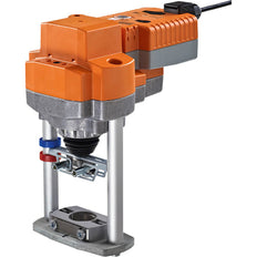 Belimo 3-Way Globe Valve DN80 Flange 30mm Stroke Kvs100 24VAC/DC Fail-Safe 150s 2-10V 2000N IP54 H7080X100-S4/AVK24A-SR-TPC