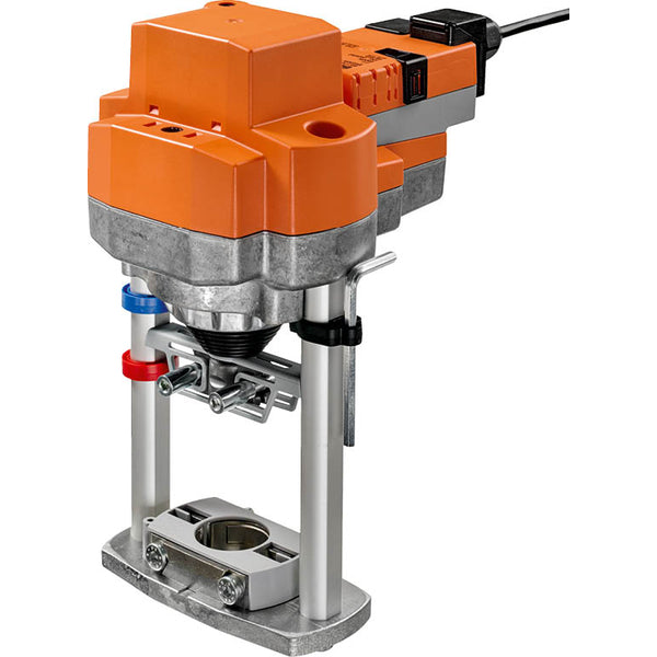 Belimo Globe Valve 40mm Flange DN125 Kvs220 100-240VAC 150s 2/3-point 2500N IP54 H6125S/EV230A-TPC