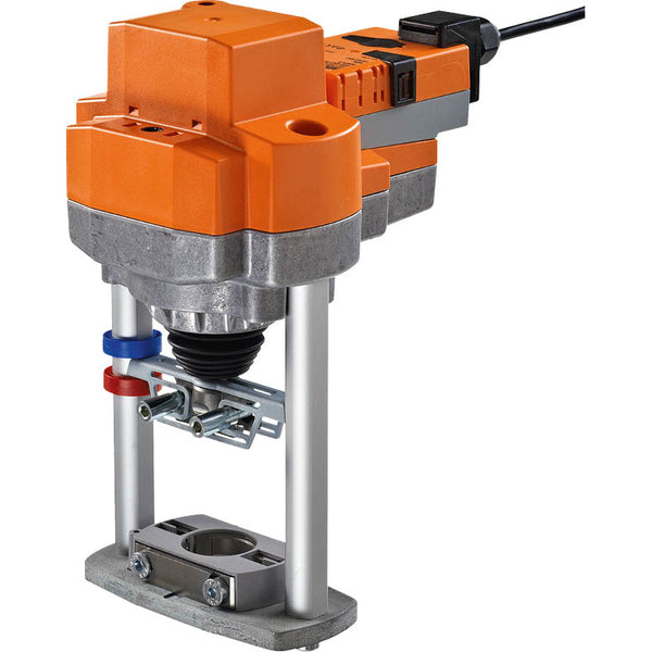 Belimo Globe Valve 30mm Flange DN100 Kvs145 24VAC/DC 150s BACnet 0-10/2-10V 2500N IP54 H6100N/EV24A-MOD