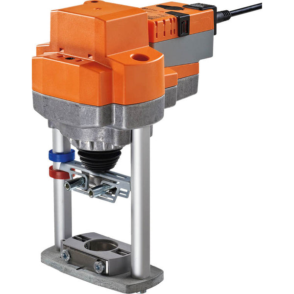 Belimo 3-Way Globe Valve DN65 Flange 30mm Stroke Kvs63 24VAC/DC 35s 0-10V 2500N IP54 H7065X63-S4/EVC24A-SZ