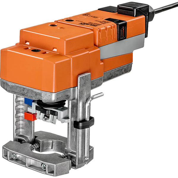 Belimo 3-Way Globe Valve 15mm G1-1/8 Kvs2.5 100-240VAC 150s 2/3-point 1500N IP54 H514B/SV230A-TPC