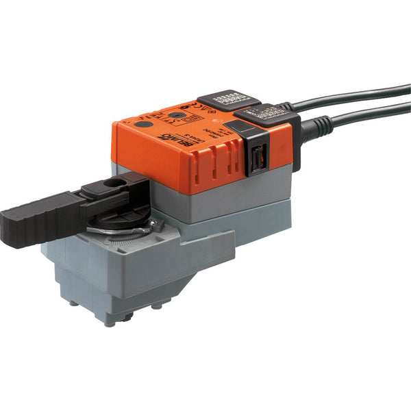 Belimo 3-Way Ball Valve G1-1/2 Kvs26 24VAC/DC 90s 2/3-point 5Nm IP54 SPDT R525/LR24A-S