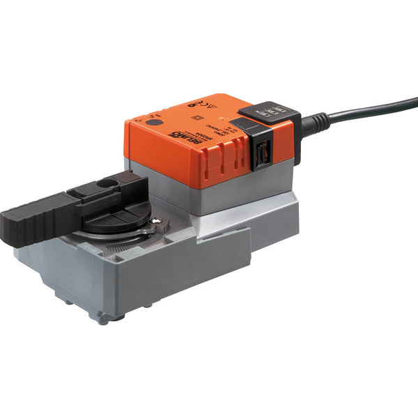 Belimo 3-Way Ball Valve Rp1-1/2 Kvs14 100-240VAC 90s 2/3-point 20Nm IP54 R3040-BL3/SR230A
