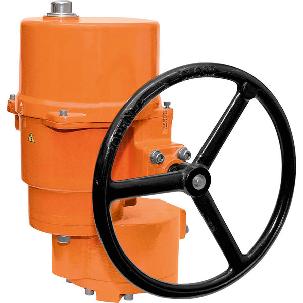 Belimo Butterfly Valve DN600/PN16 Lug 120-240VAC/DC 2&3-Point GGG40 EPDM IP67 ISO 5211 Terminals 73s 2500Nm D6600NL/SY10-230A-3-T