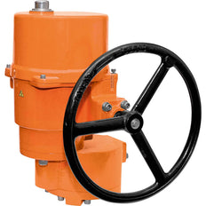 Belimo Butterfly Valve DN600/PN16 Lug 120-240VAC/DC 2&3-Point GGG40 EPDM IP67 ISO 5211 Terminals 74s 3500Nm D6600NL/SY12-230A-3-T