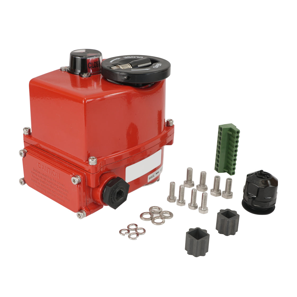 AG5 Modulating Actuator 24 V AC/DC 40 Nm Torque With Manual Override