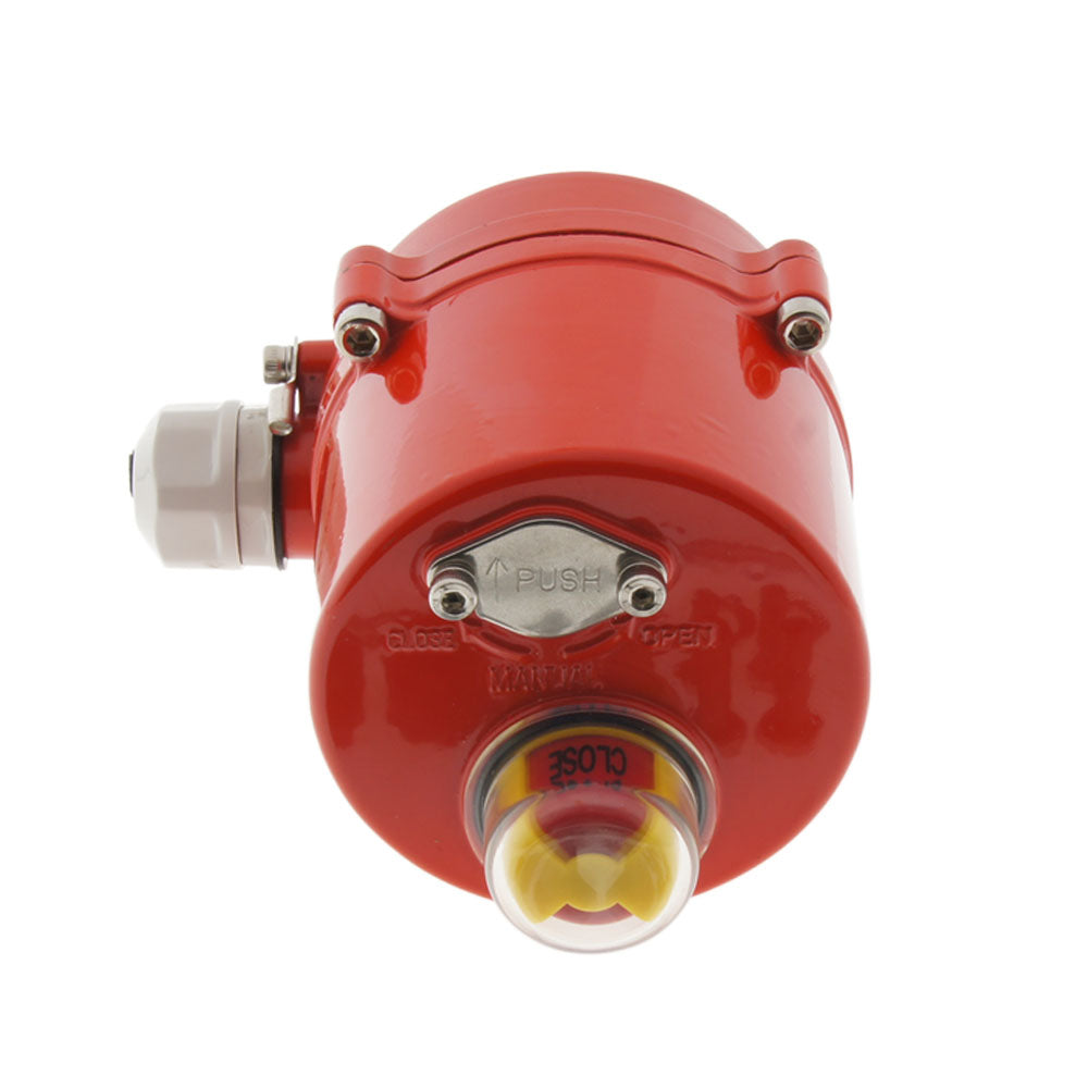 AG Quarter Turn Actuator 24V AC/DC 40Nm F03/F04/F05