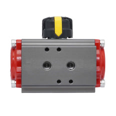 Pneumatic Actuator Rack & Pinion Spring Opening 1.4Nm @ 6bar F03/F05 NPT Threads - PR02B-N