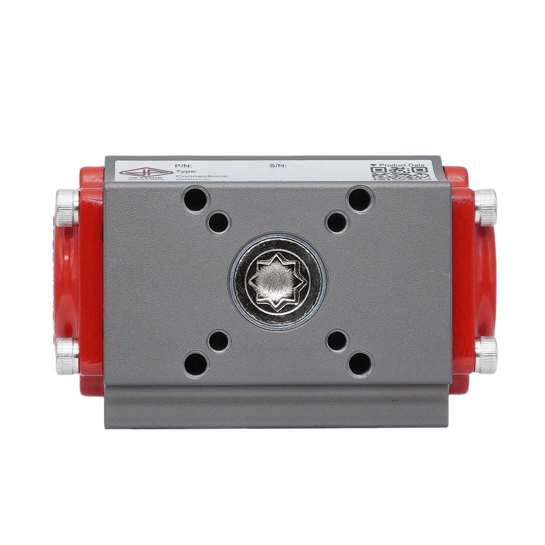 Pneumatic Actuator Rack & Pinion Spring Closing 1.4Nm @ 6bar F03/F05 EPDM - PR02A-E