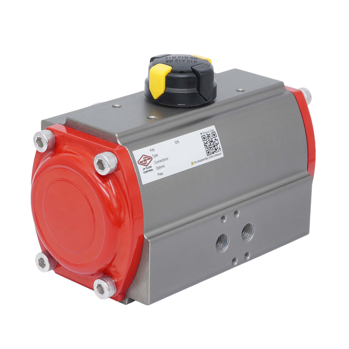 Pneumatic Actuator Rack & Pinion Spring Opening 50.1Nm @ 6bar F05/F07 EPDM - PR05B-E