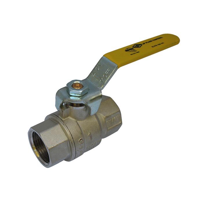 100 - G1-1/2'' 2-Way Ball Valve Full Bore F/F - Gas Approval