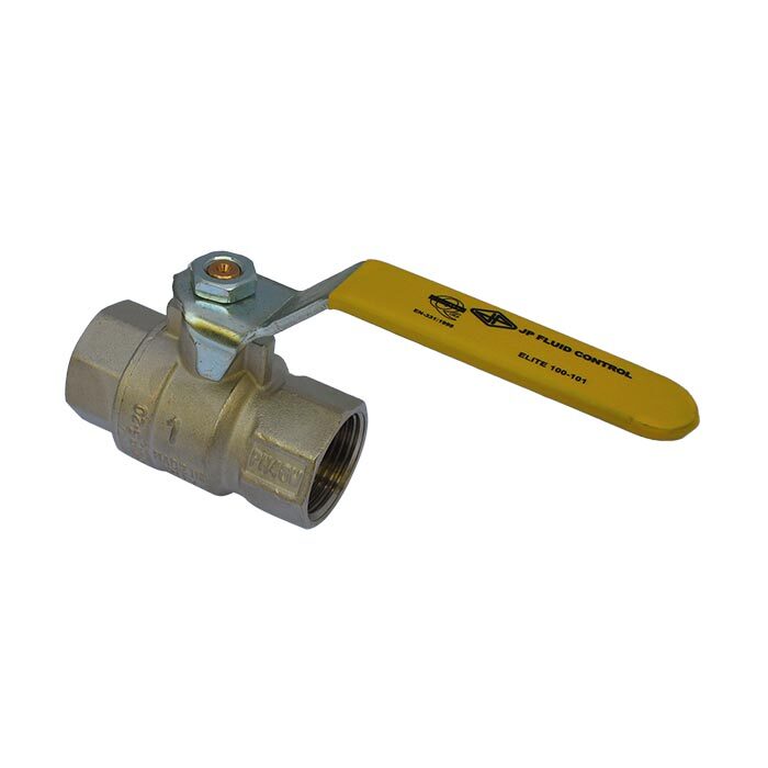 100 - G1-1/2'' 2-Way Ball Valve Full Bore F/F - Gas Approval