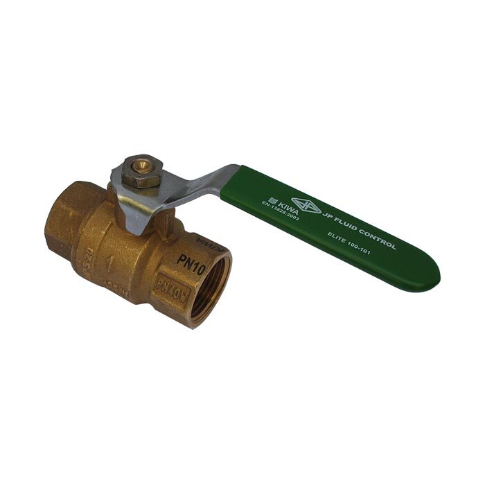 100-4MS - G1/2'' 2-Way Ball Valve Full Bore F/F - Drinking Water - Anti-legionella
