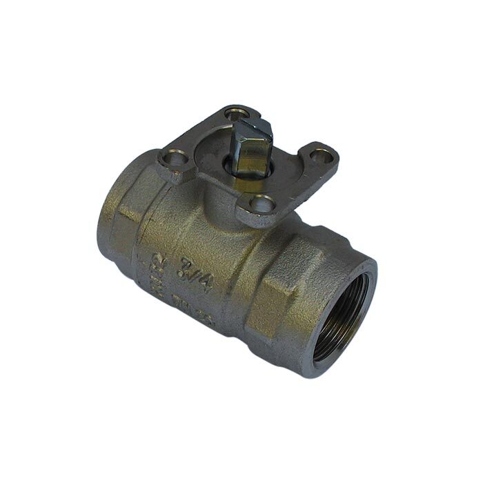 230 - G1-1/2'' 2-Way Ball Valve Full Bore F/F ISO-Top