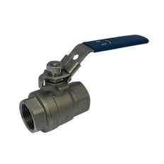660 - G1/4'' 2-Way Ball Valve Full Bore Stainless Steel F/F