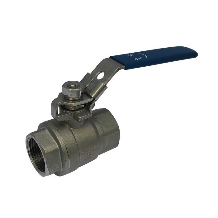 660 - G3'' 2-Way Ball Valve Full Bore Stainless Steel F/F